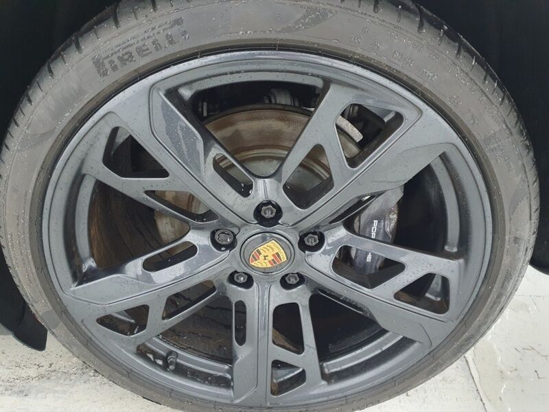 More views of Porsche Taycan