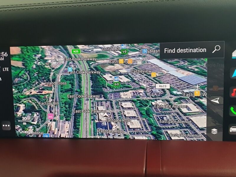 More views of Porsche Taycan