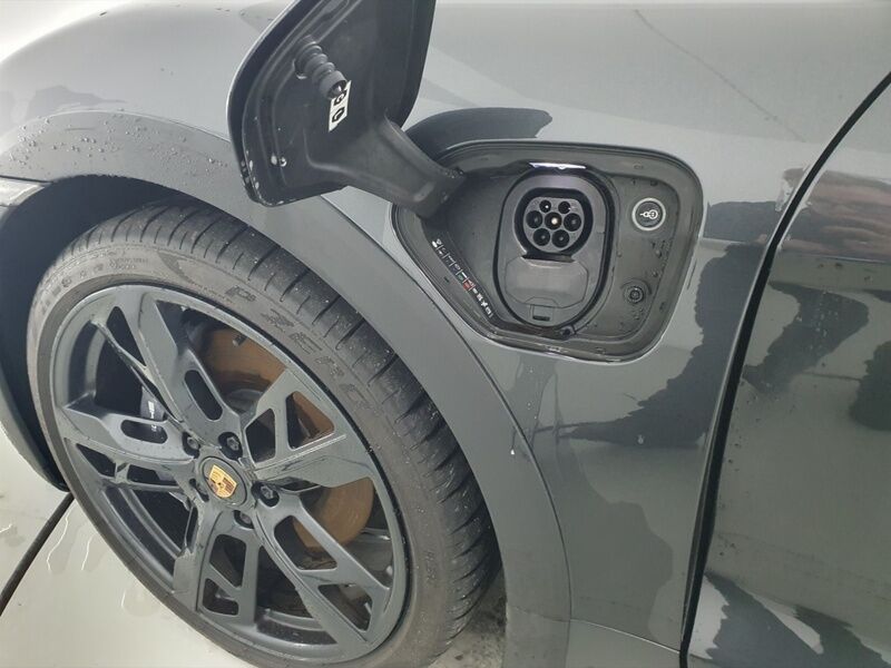 More views of Porsche Taycan