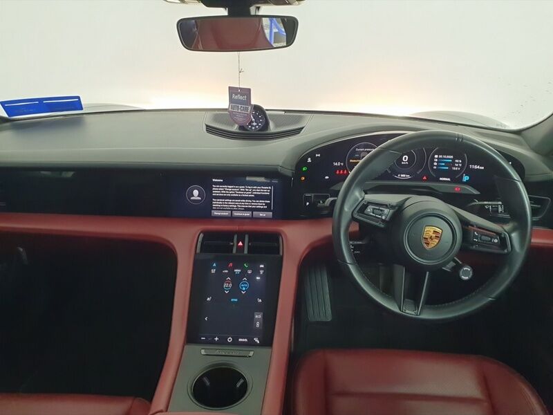 More views of Porsche Taycan