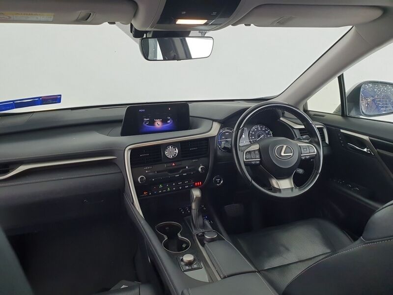 More views of Lexus RX450H