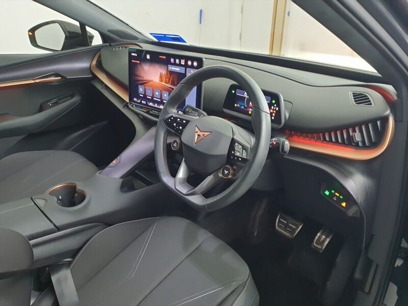 More views of Cupra Tavascan