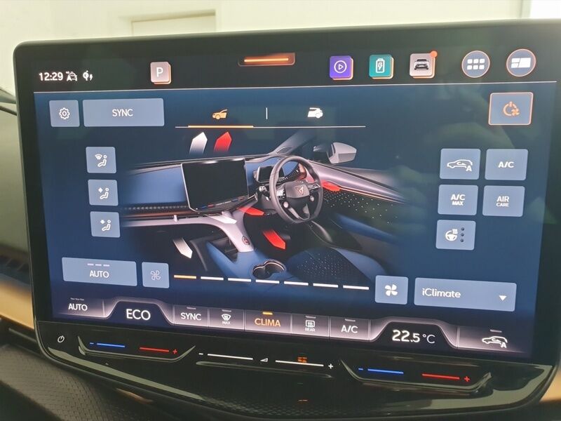 More views of Cupra Tavascan