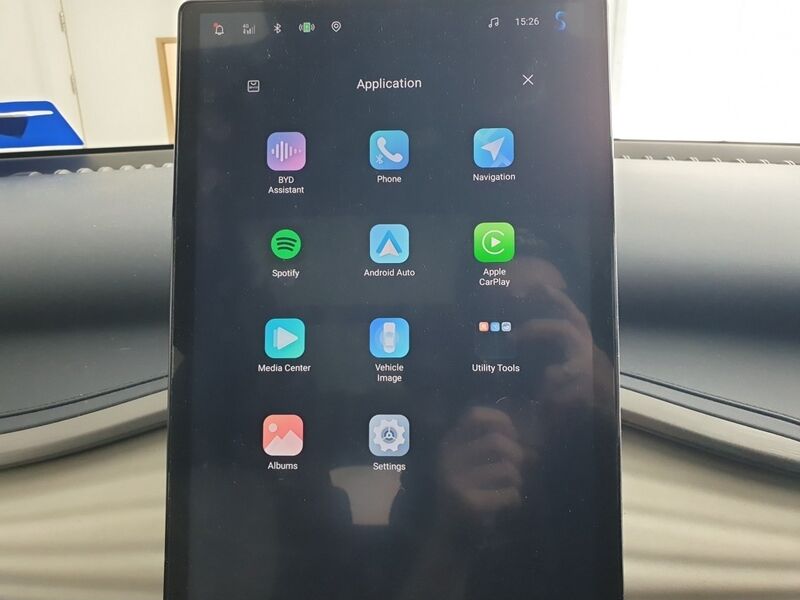 More views of BYD ATTO 3