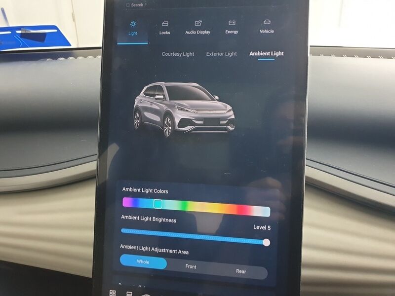 More views of BYD ATTO 3