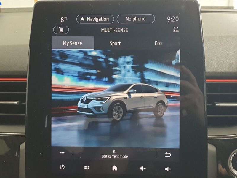 More views of Renault Arkana