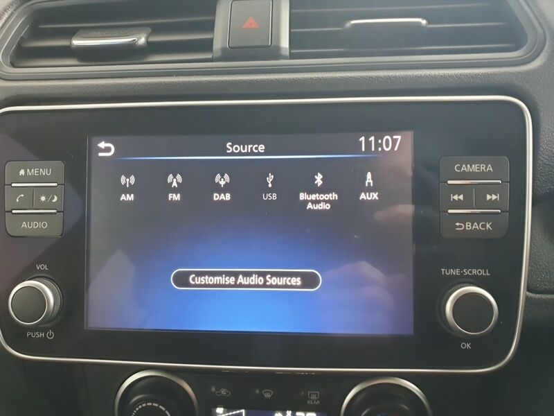 More views of Nissan Leaf