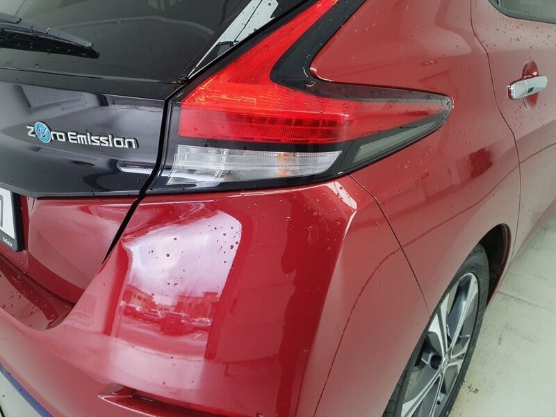 More views of Nissan Leaf