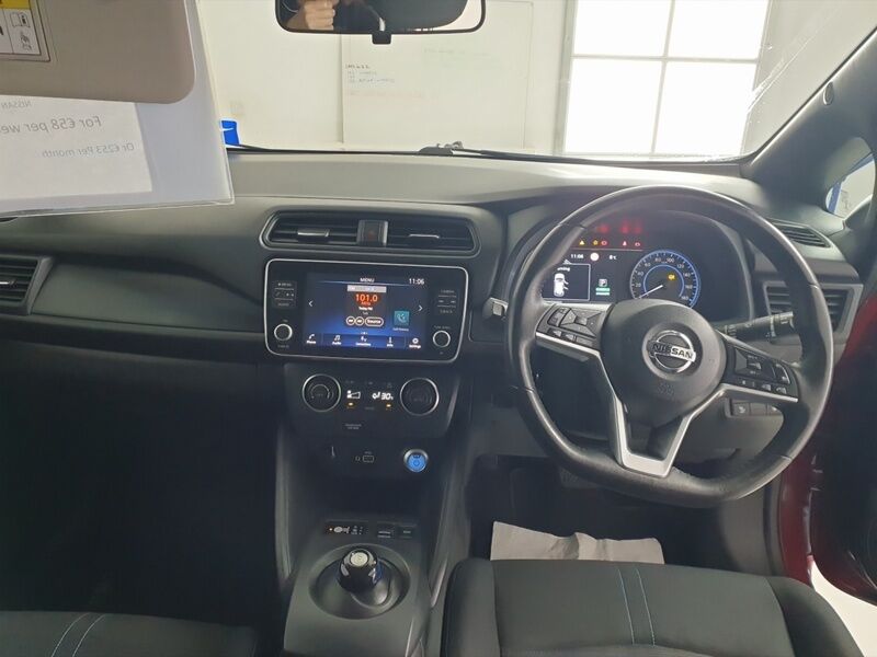 More views of Nissan Leaf