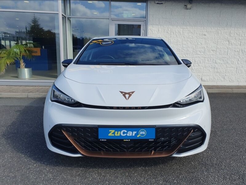 More views of Cupra Born