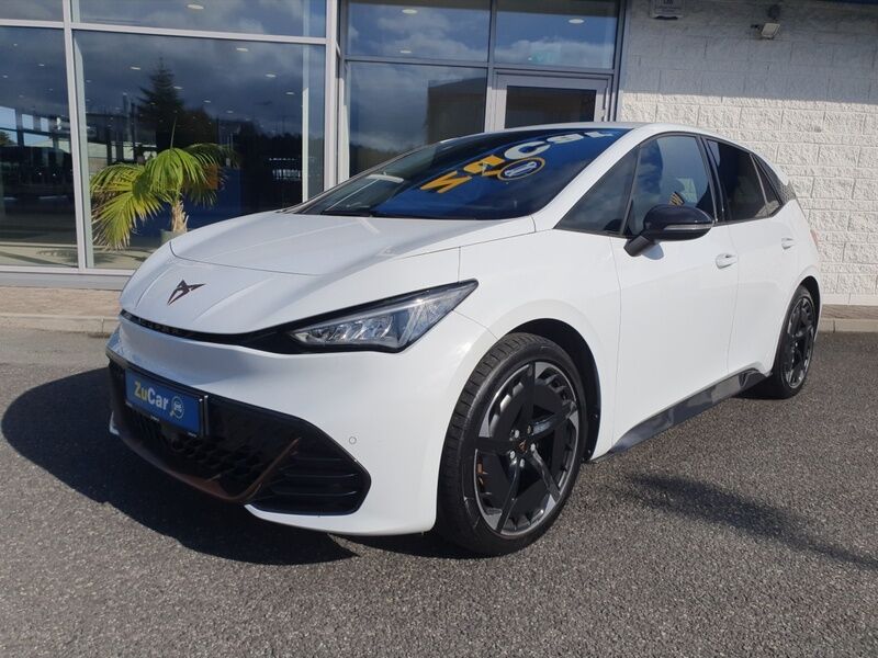 More views of Cupra Born