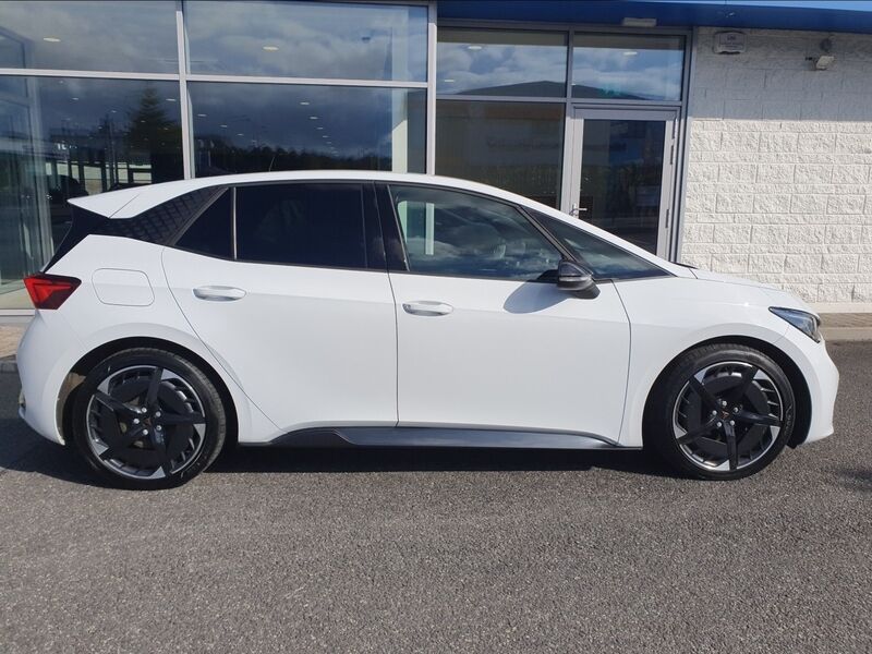 More views of Cupra Born