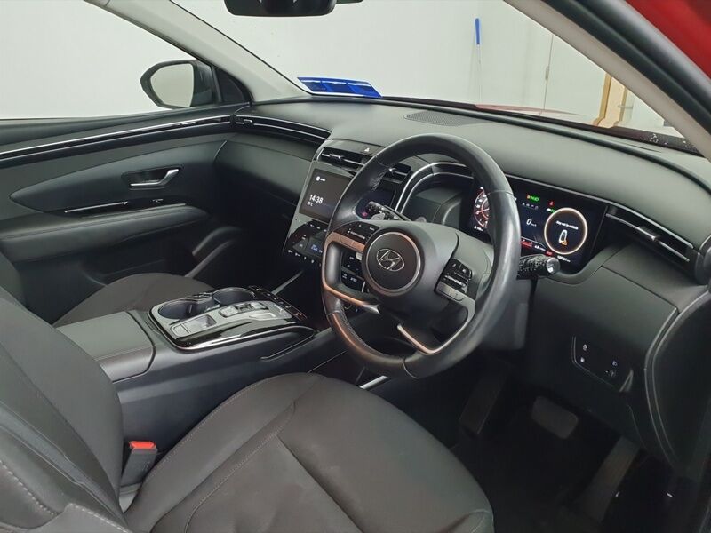 More views of Hyundai Tucson