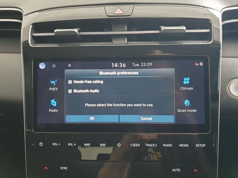 More views of Hyundai Tucson