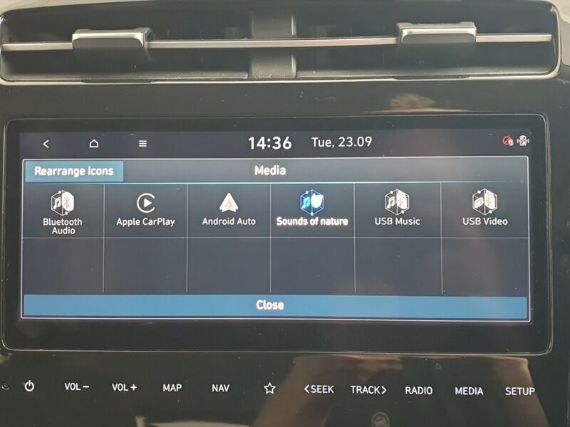 More views of Hyundai Tucson