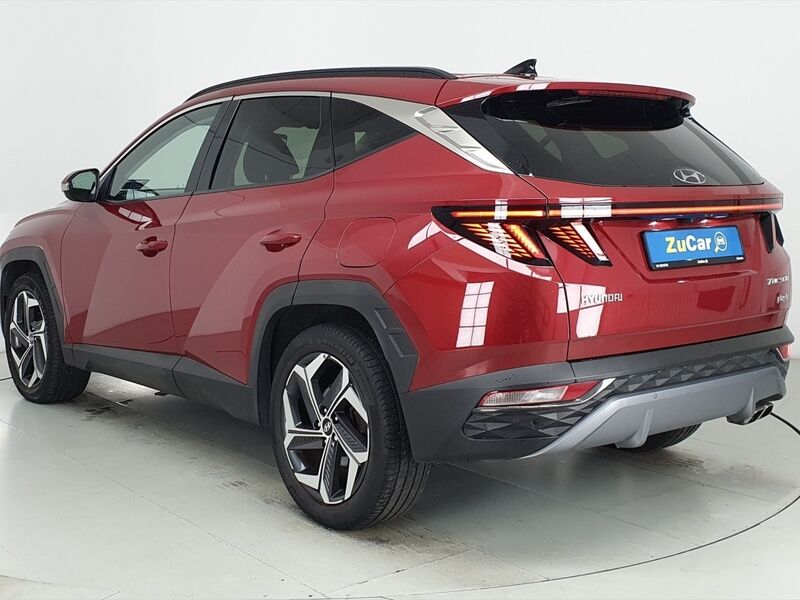 More views of Hyundai Tucson