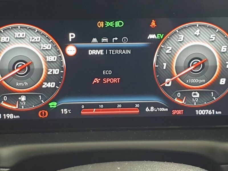 More views of Hyundai Tucson