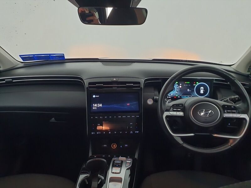 More views of Hyundai Tucson