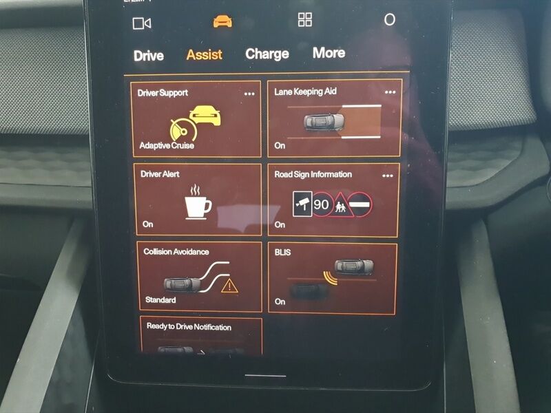 More views of Polestar 2