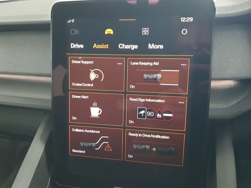 More views of Polestar 2