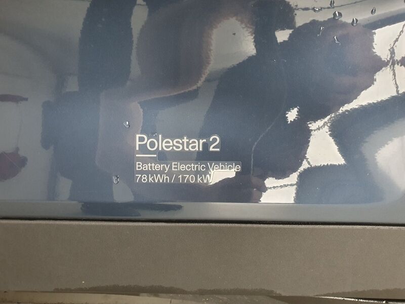 More views of Polestar 2