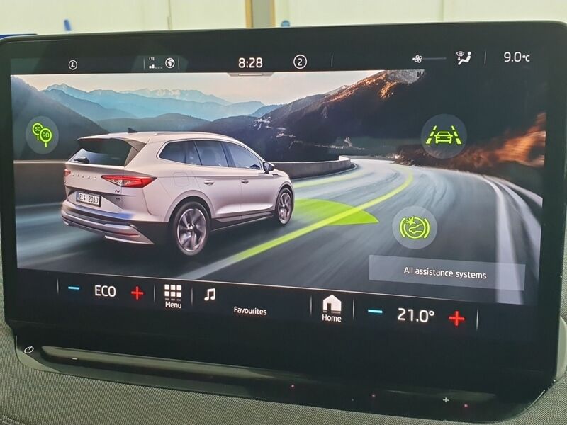 More views of Skoda Enyaq