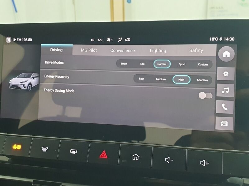 More views of MG MG4