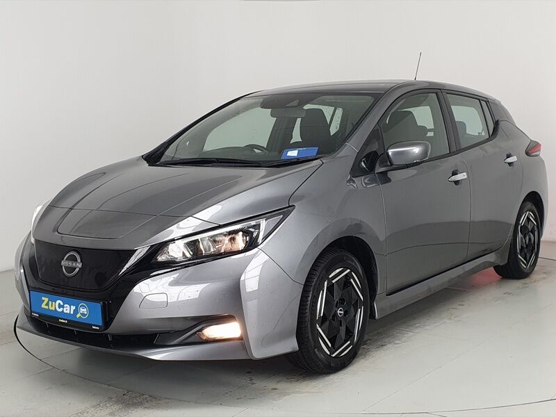 More views of Nissan Leaf