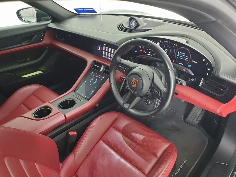 More views of Porsche Taycan