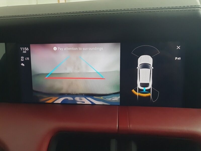 More views of Porsche Taycan