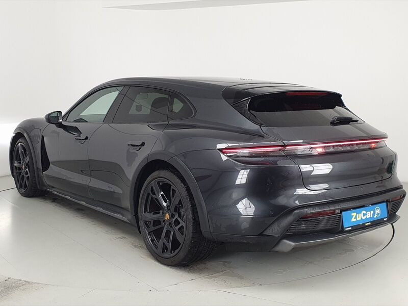 More views of Porsche Taycan