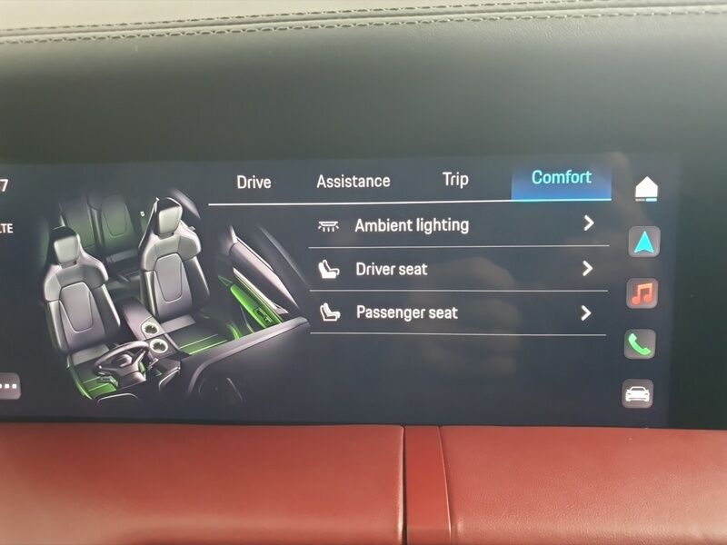 More views of Porsche Taycan