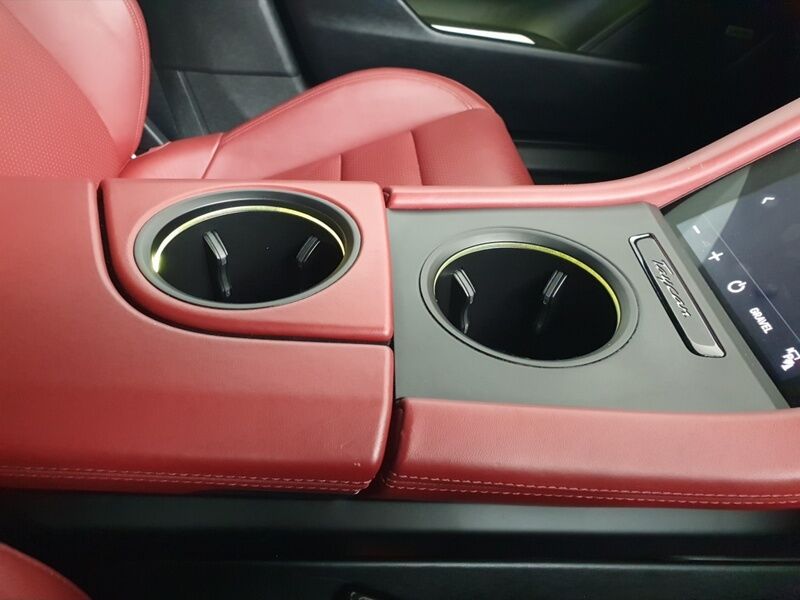 More views of Porsche Taycan