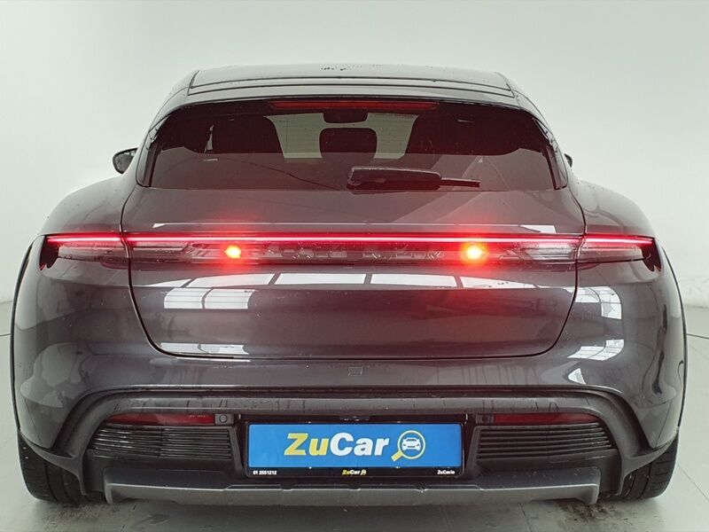 More views of Porsche Taycan