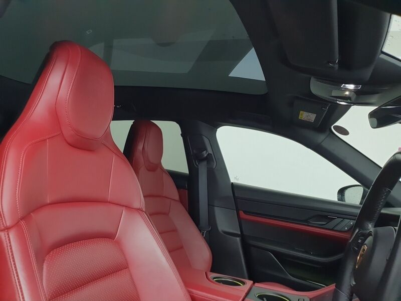 More views of Porsche Taycan