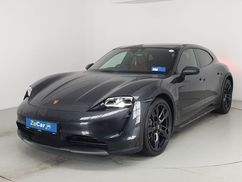 More views of Porsche Taycan