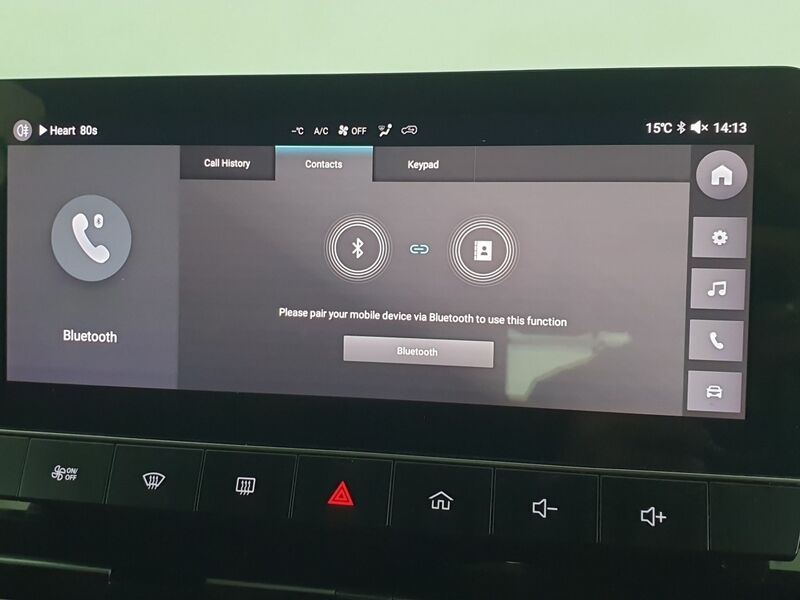 More views of MG MG4