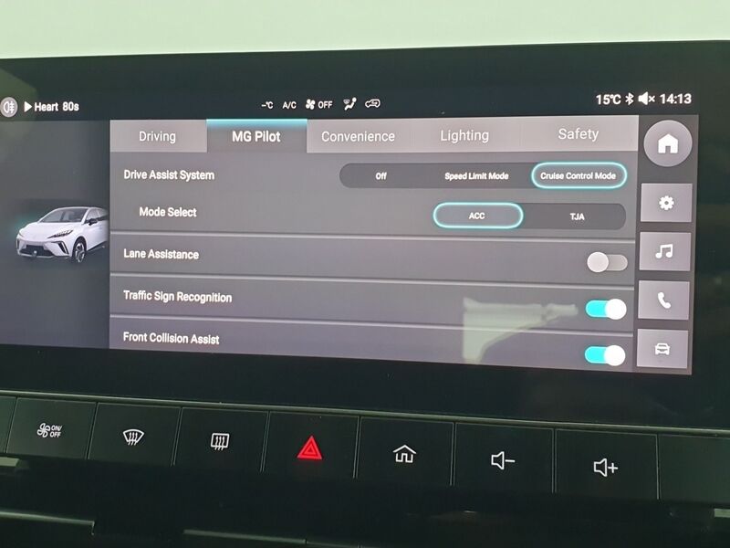 More views of MG MG4