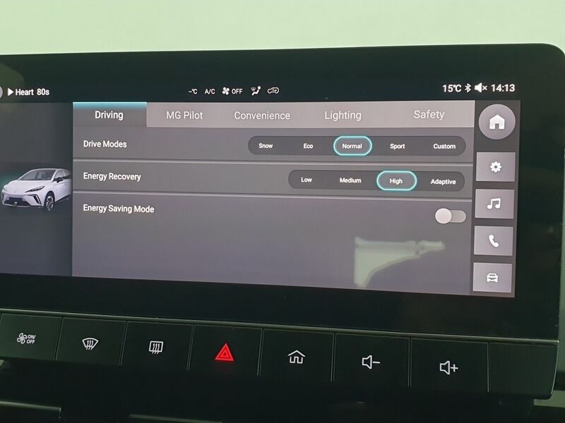 More views of MG MG4
