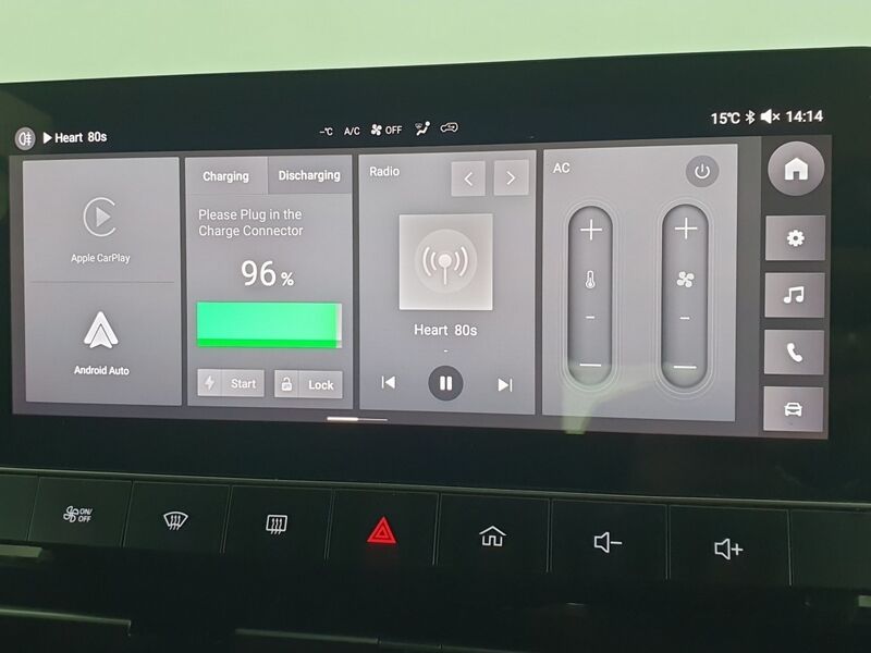 More views of MG MG4