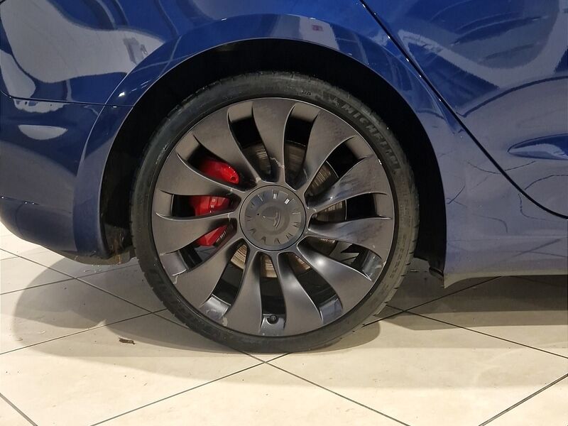 More views of Tesla Model 3