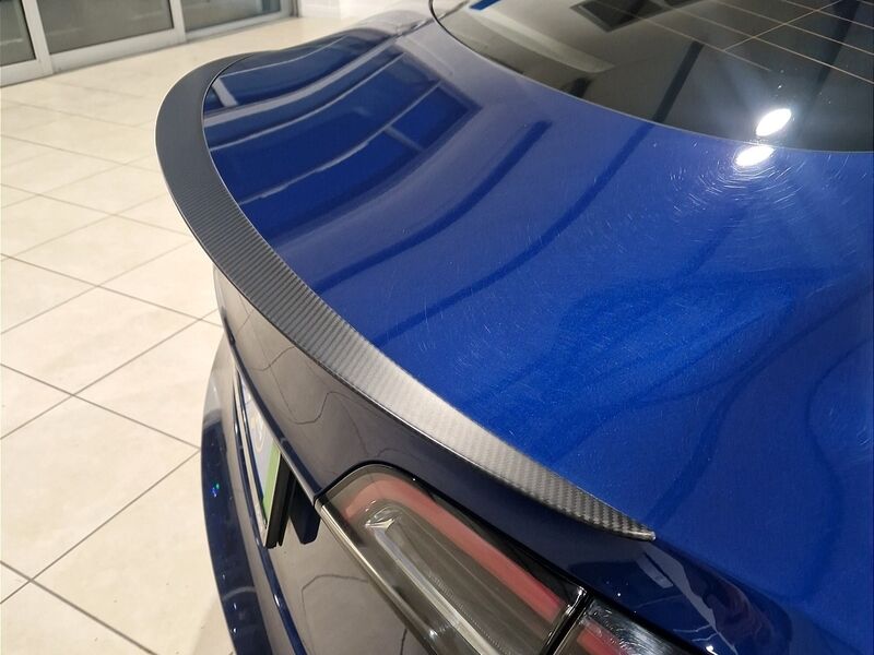 More views of Tesla Model 3