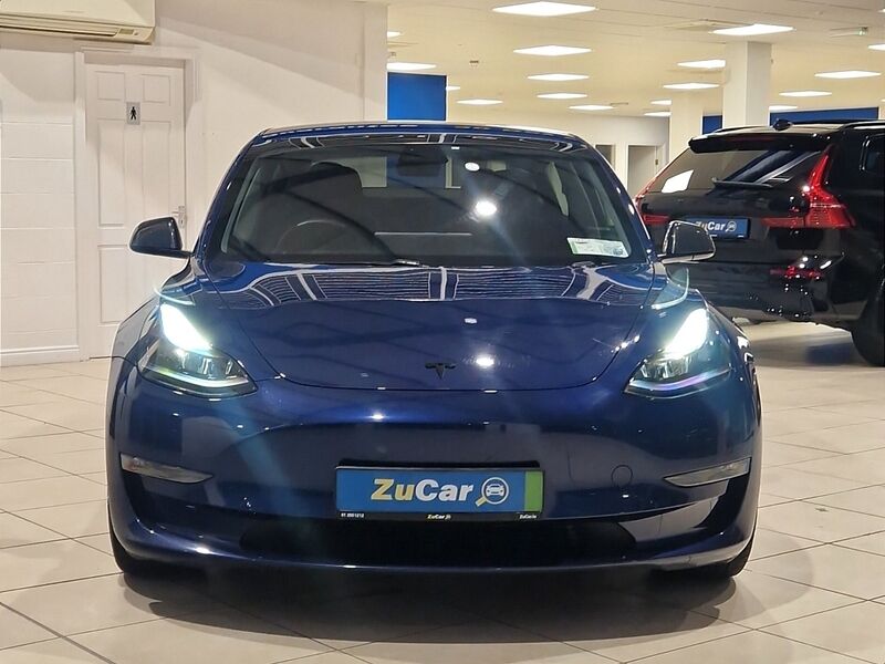 More views of Tesla Model 3