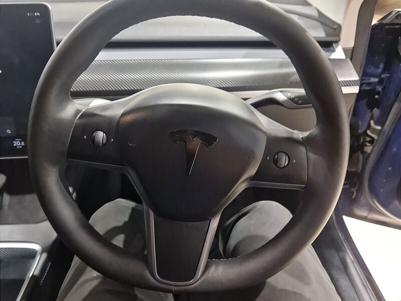 More views of Tesla Model 3