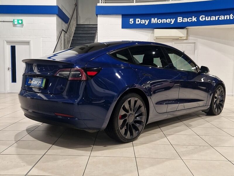 More views of Tesla Model 3