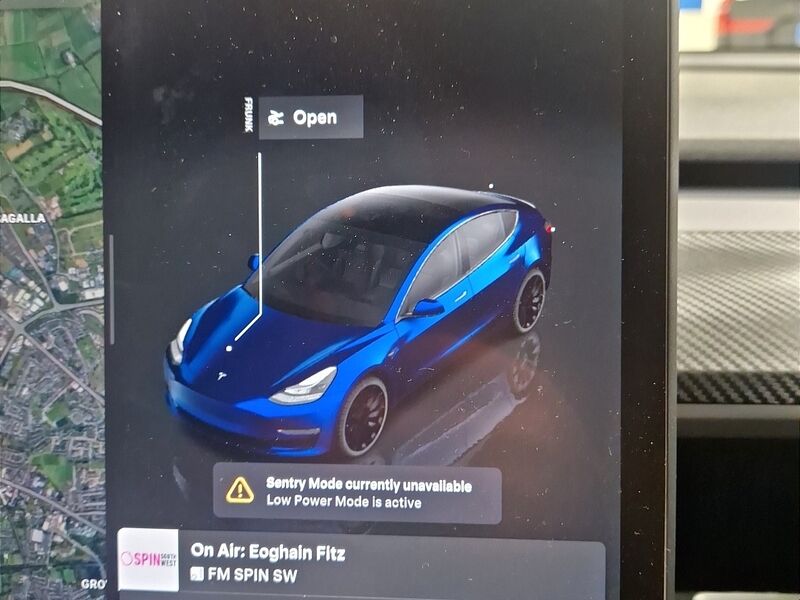 More views of Tesla Model 3