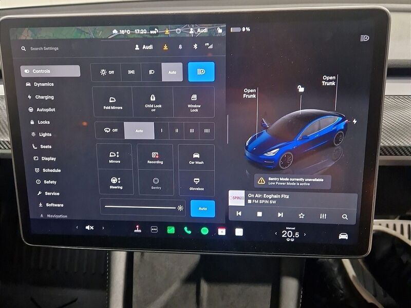 More views of Tesla Model 3