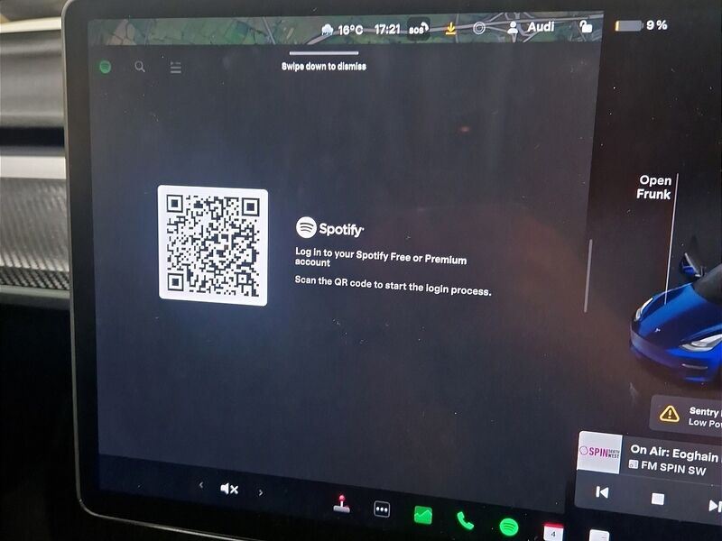 More views of Tesla Model 3