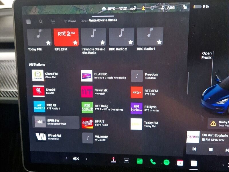 More views of Tesla Model 3