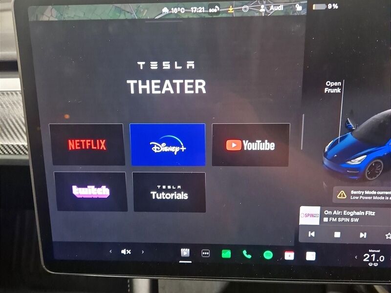 More views of Tesla Model 3